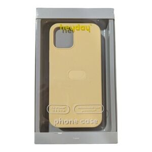 M6. Heyday Case For Apple iPhone 12 iPhone 12 Pro‎ Case - Mist Yellow